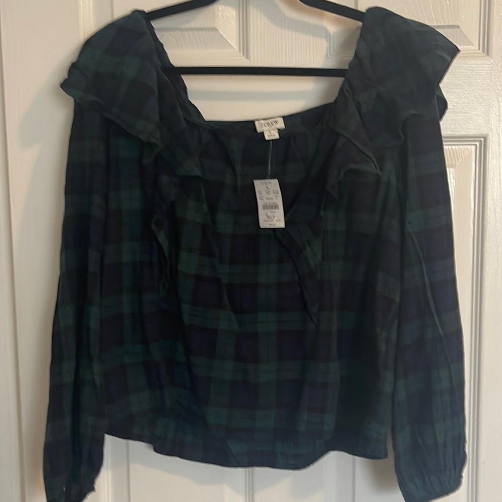 J.Crew Woman’s long sleeved top new with tags